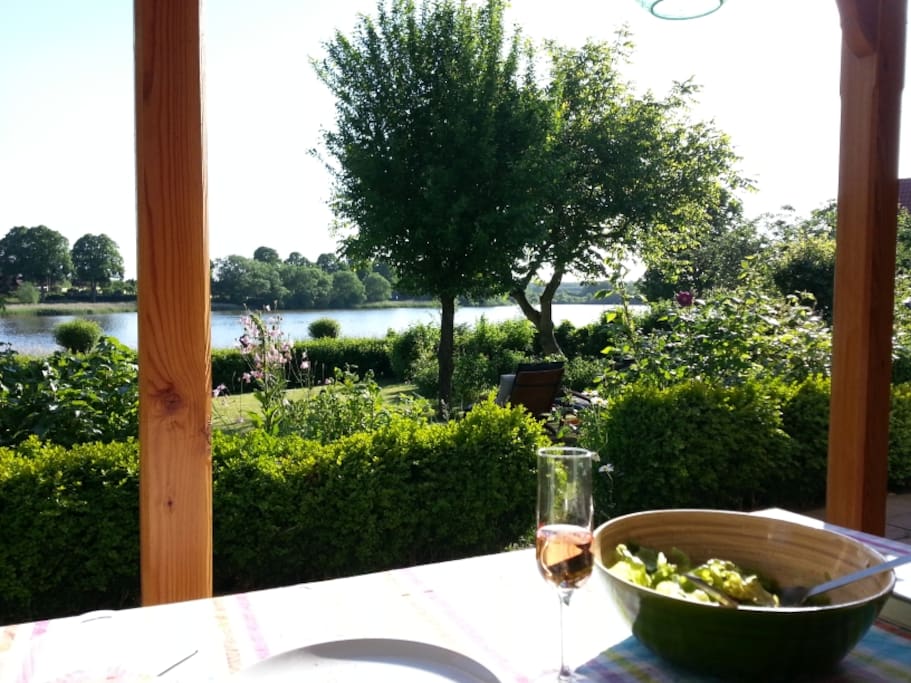 Blick von der Terrasse