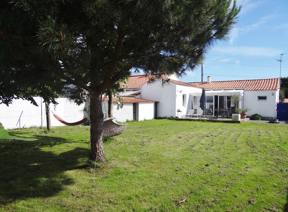 Le jardin
