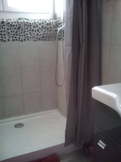 Salle d'eau privative