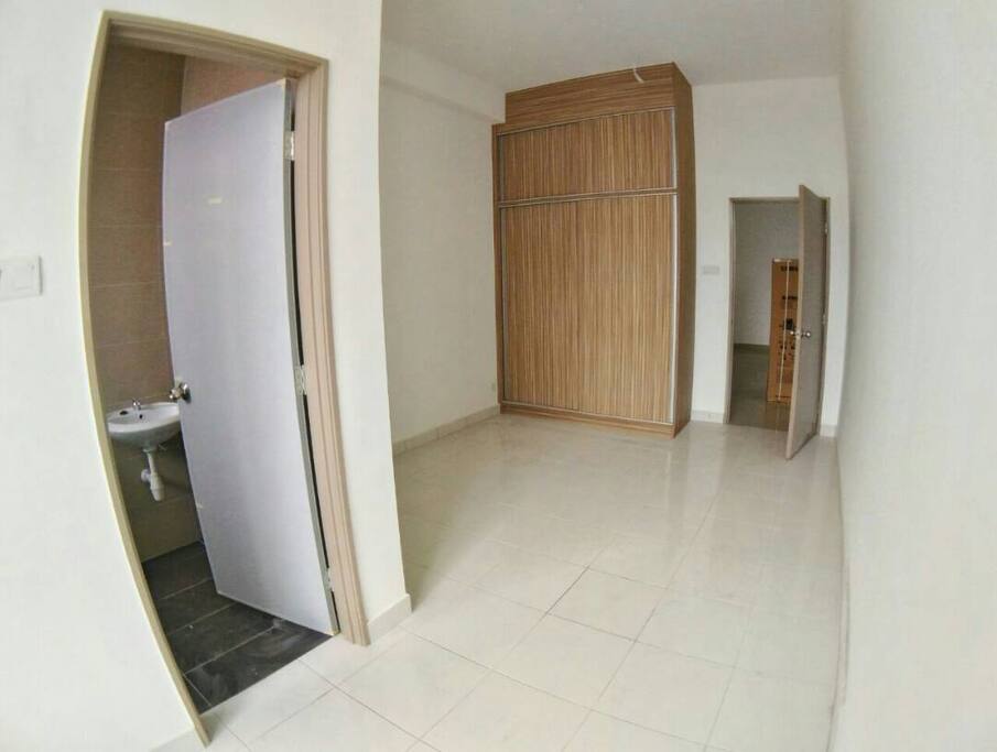 Fully Furnished Master Bedroom