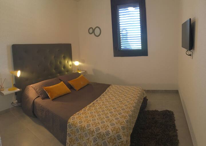 Chambre F2 plain - pied