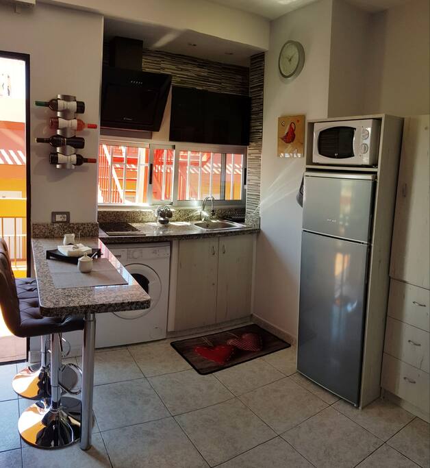 cocina y comedor