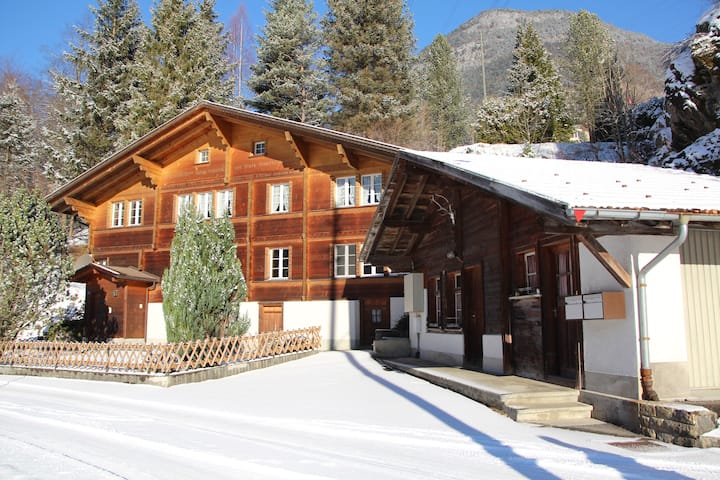 Chalet 9 ( Whole House ) - Canton d'Obwald