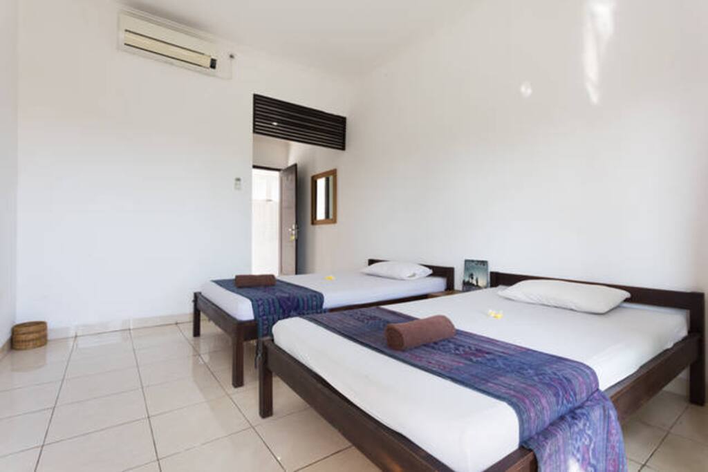 Wave Echo Twins Bed