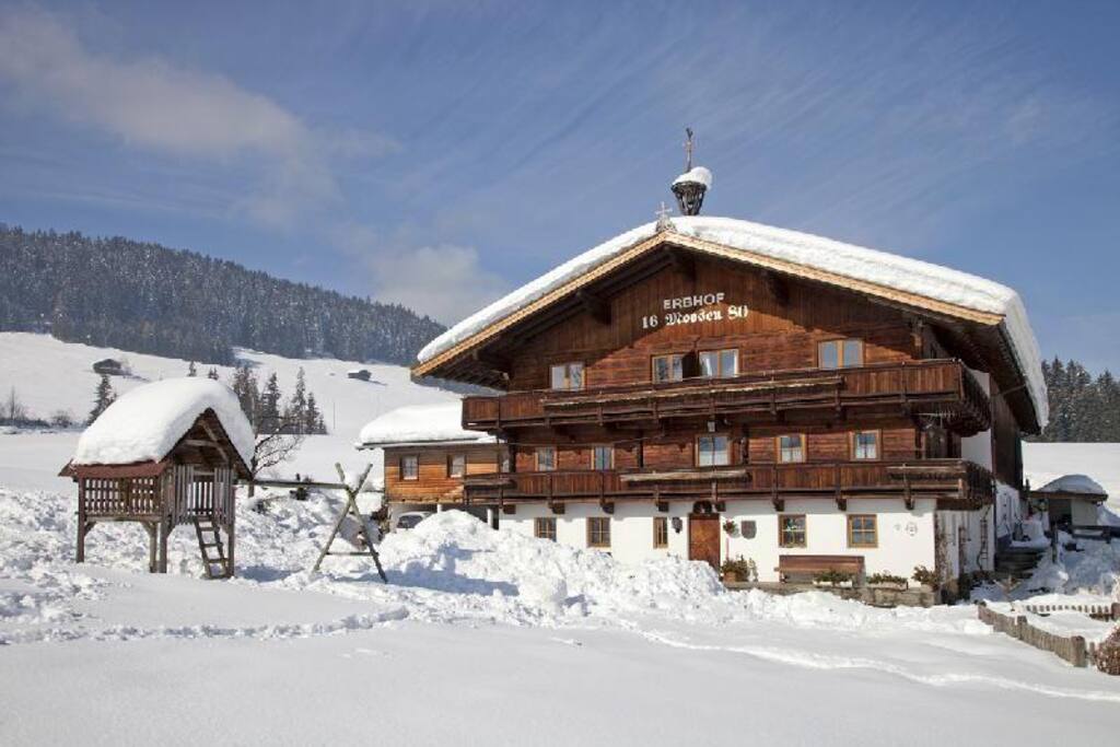 Auch im Winter eine "herrliche" Umgebung