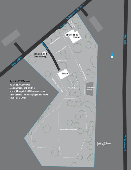 Map of property
