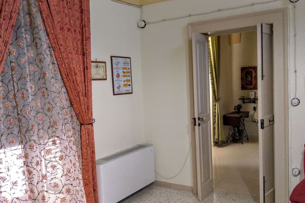 Le tre volte a stella - Ingresso
