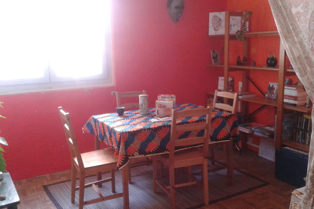 Espace pour manger