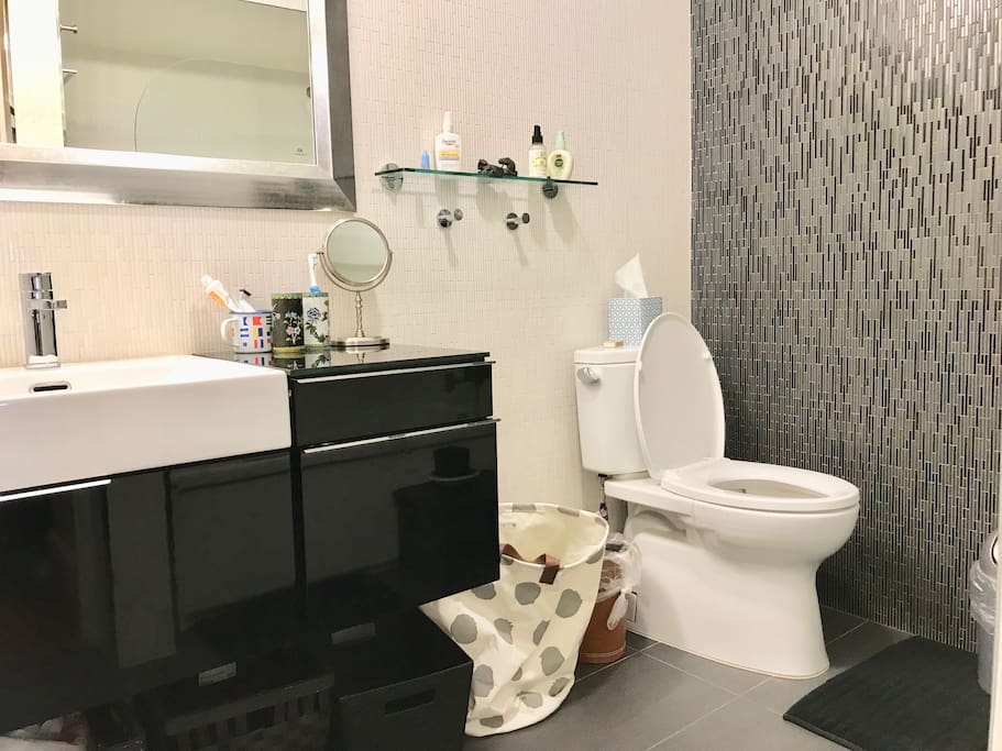 Private bathroom