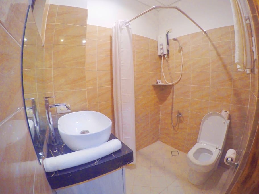 Double Room Bathroom