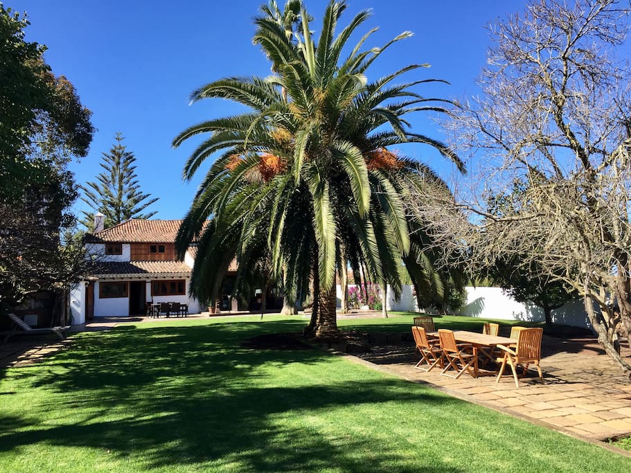 Vista Jardín