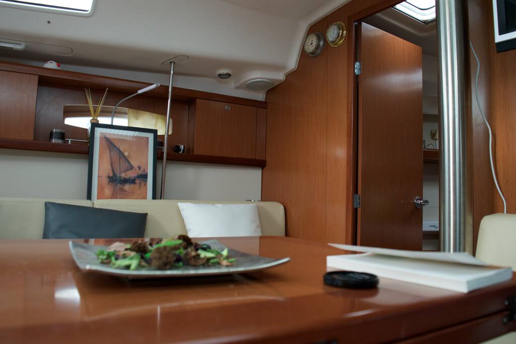Saloon Down Deck