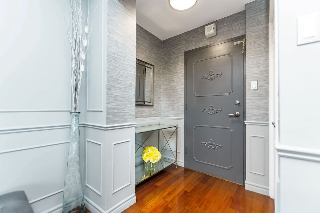 Entrance Area With Closet
