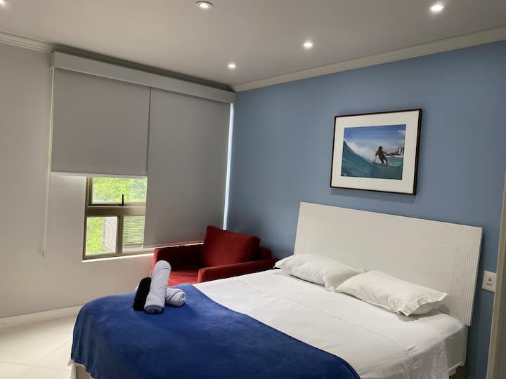 Flat com piscina no Real Residence Hotel Flats para Alugar em