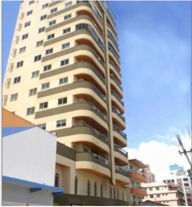 Fachada do prédio