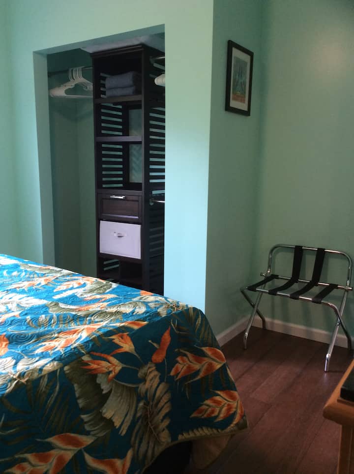 חדר שינה מס '2, שטח אחסון 