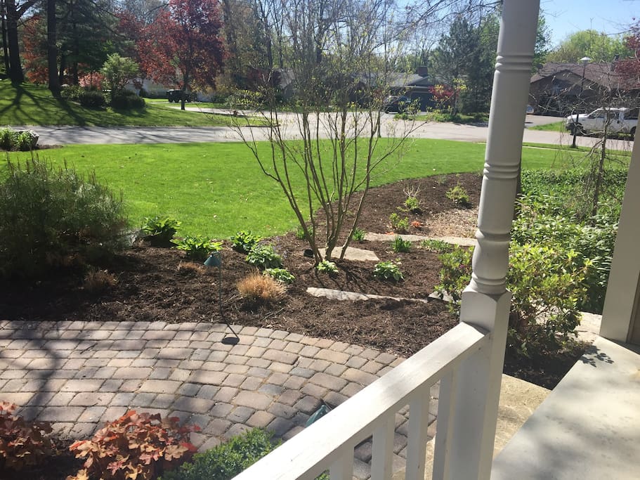 Professional landscaping to add to the natural beauty!