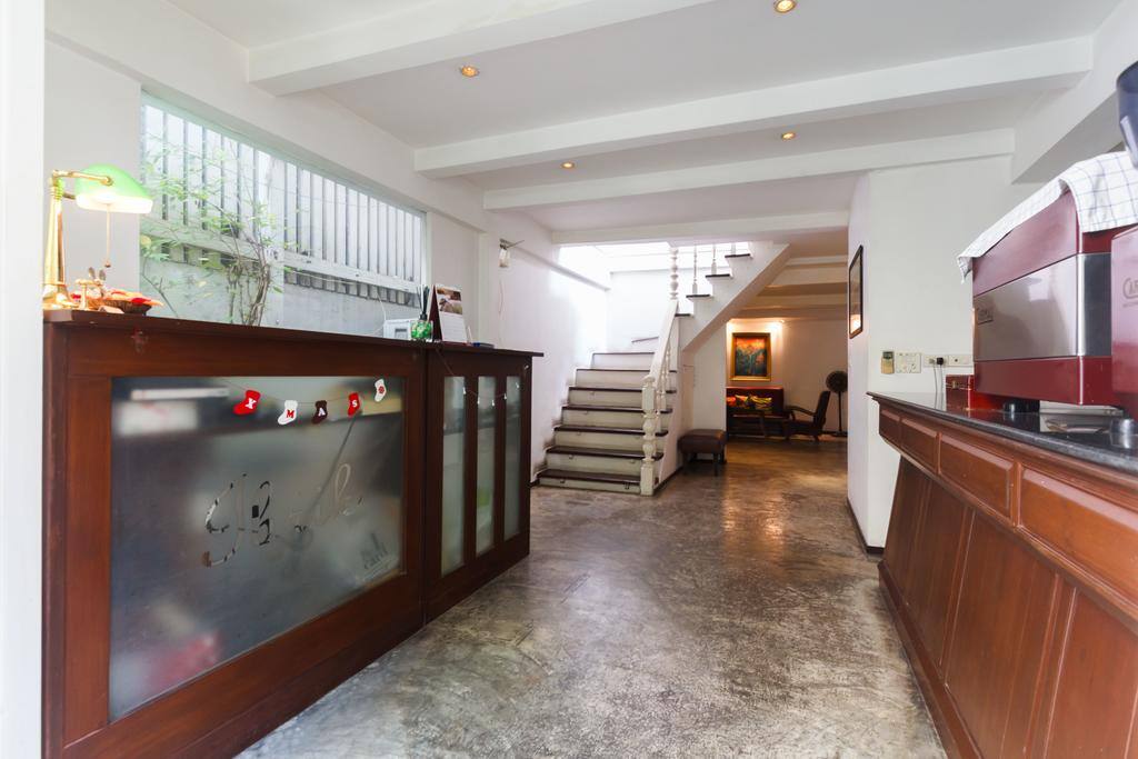 Front desk