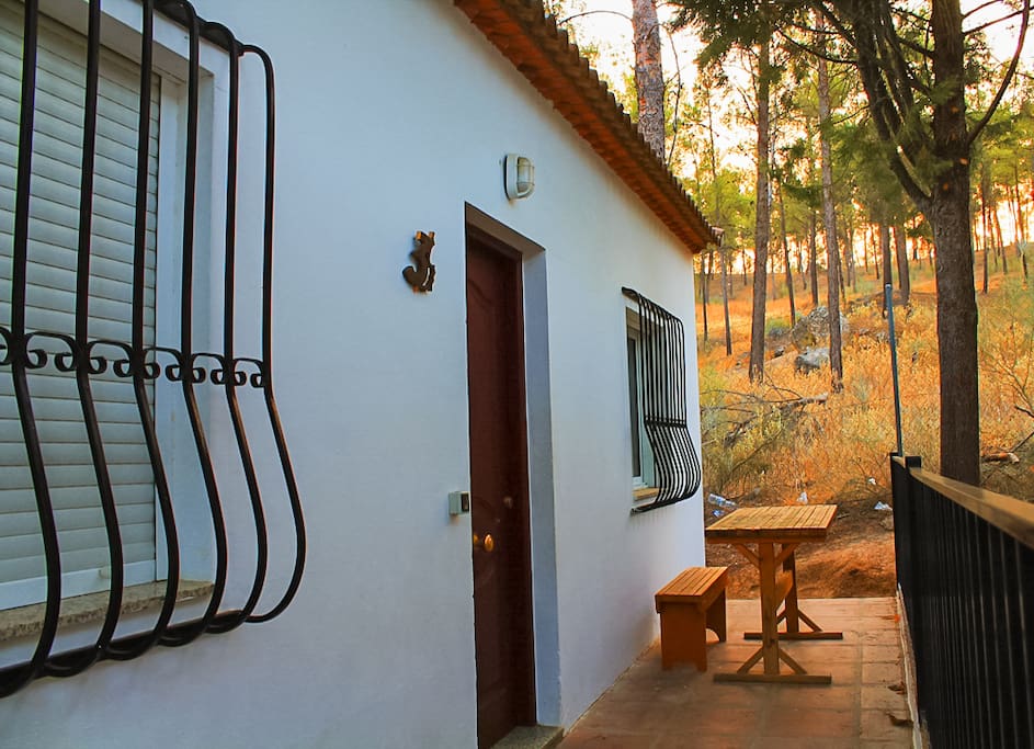 Entrada Bungalow Completo