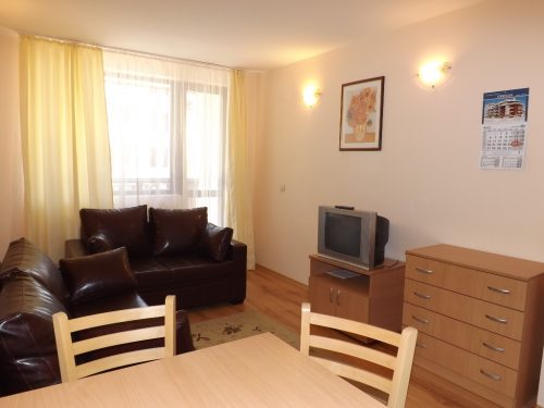 Მისაღები ოთახი გასაშლელი დივნით