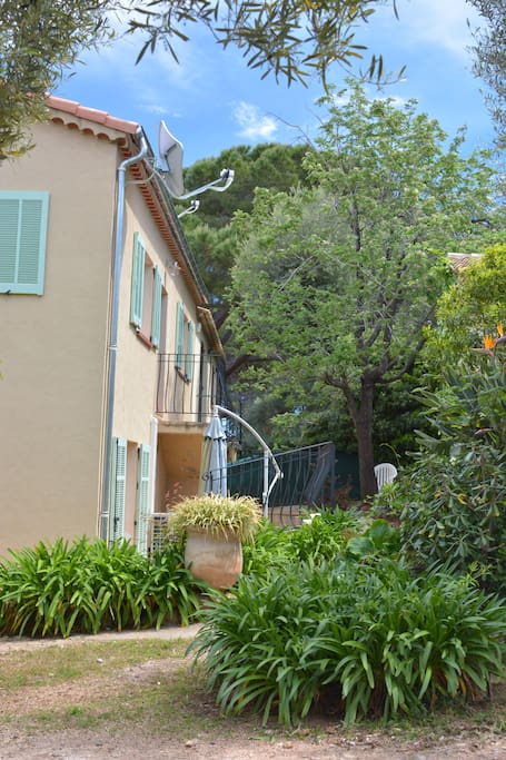 L'entrée de l'appartement