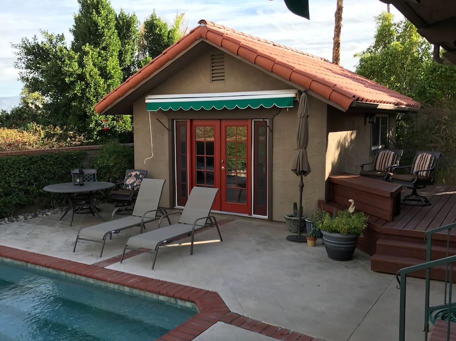 StandAlone Casita Very Private Guesthouses for Rent in Palm Desert