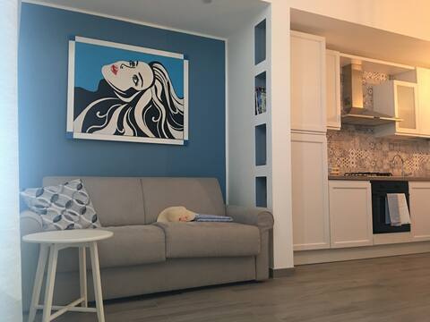 La Casa Azzurra - 5 min from the sea