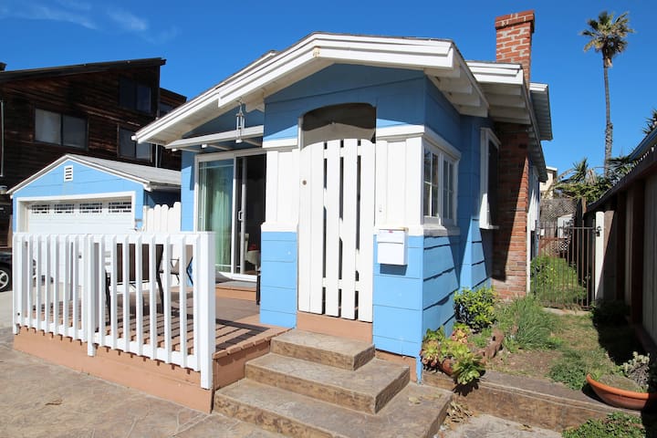 Amazing Cottage At The Beach In Ob Cottages For Rent In San