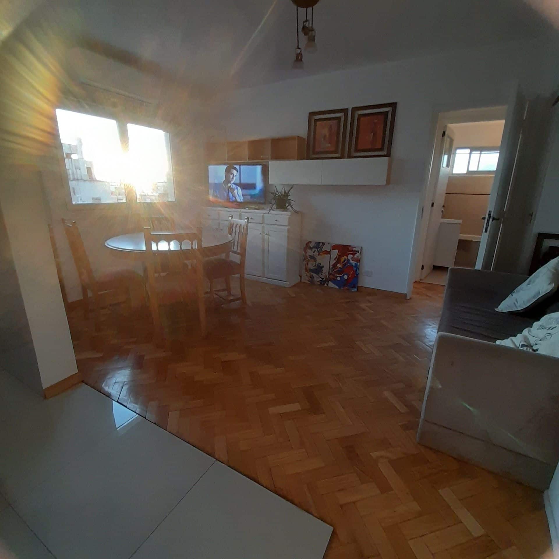 Apartamento de 1 quarto em Balvanera