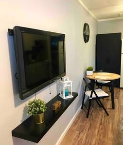 Modern studio HALF BLOCK from DUVAL +Free PARKING