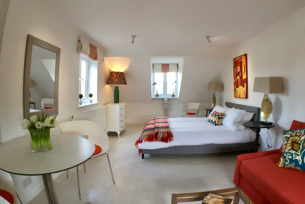 Room 1, the spacious master suite