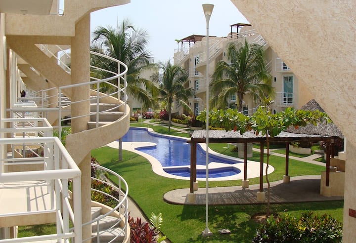 Departamento Marina Diamante Se Aceptan Mascotas - Acapulco