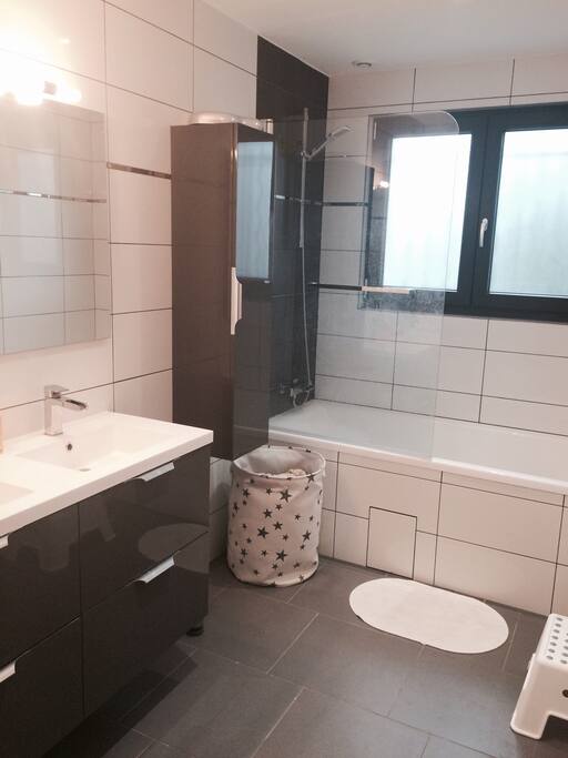 Salle de bain privée