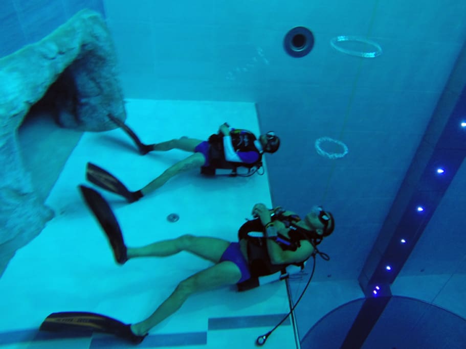 Y-40 la piscina più profonda del Mondo