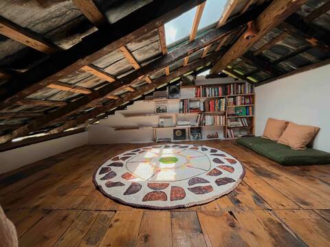 The Attic Library