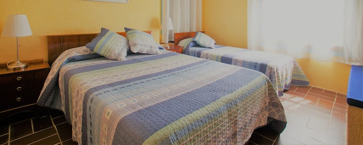 ห้องพักสำหรับสามท่าน