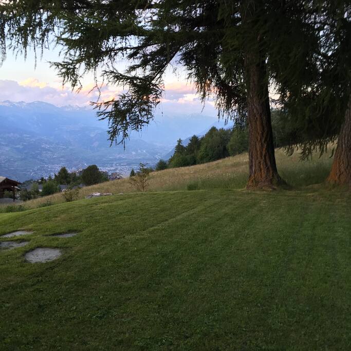 Summer View on the Valley