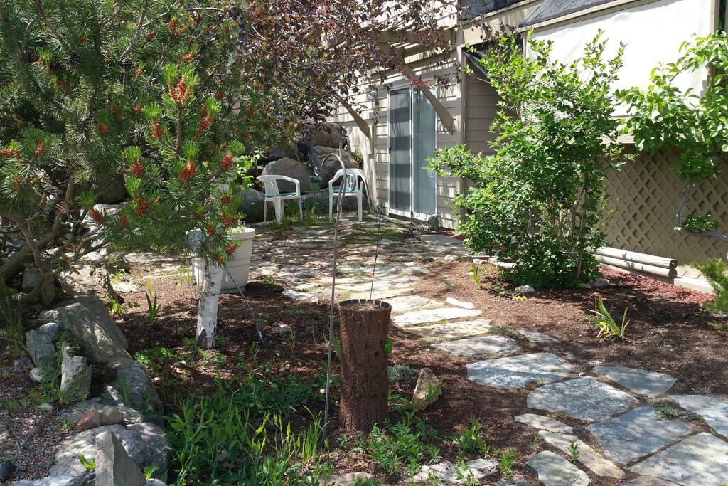 Walkway to entrance