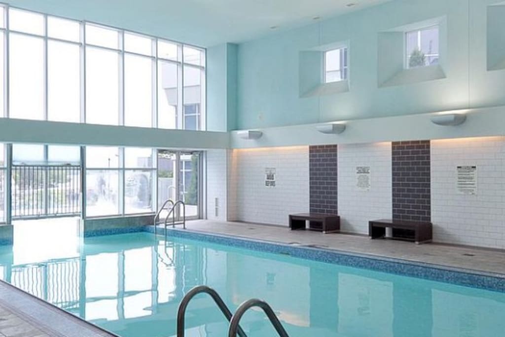 Indoor pool open from 6am - 10pm
