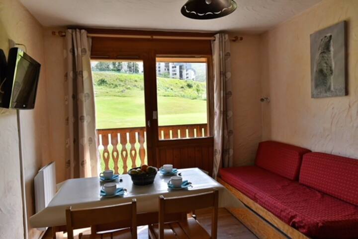 Grand Cap 3 - Appt 4 Pers Tignes - Calme & Nature - Savoie