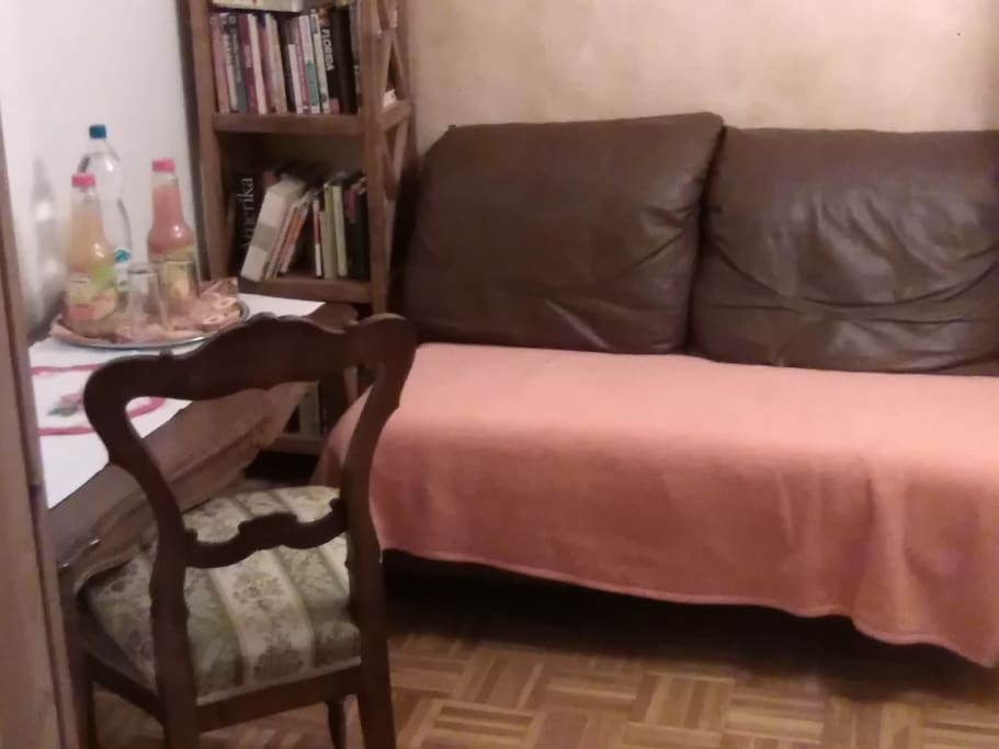 Gästezimmer - Sitzgelegenheit