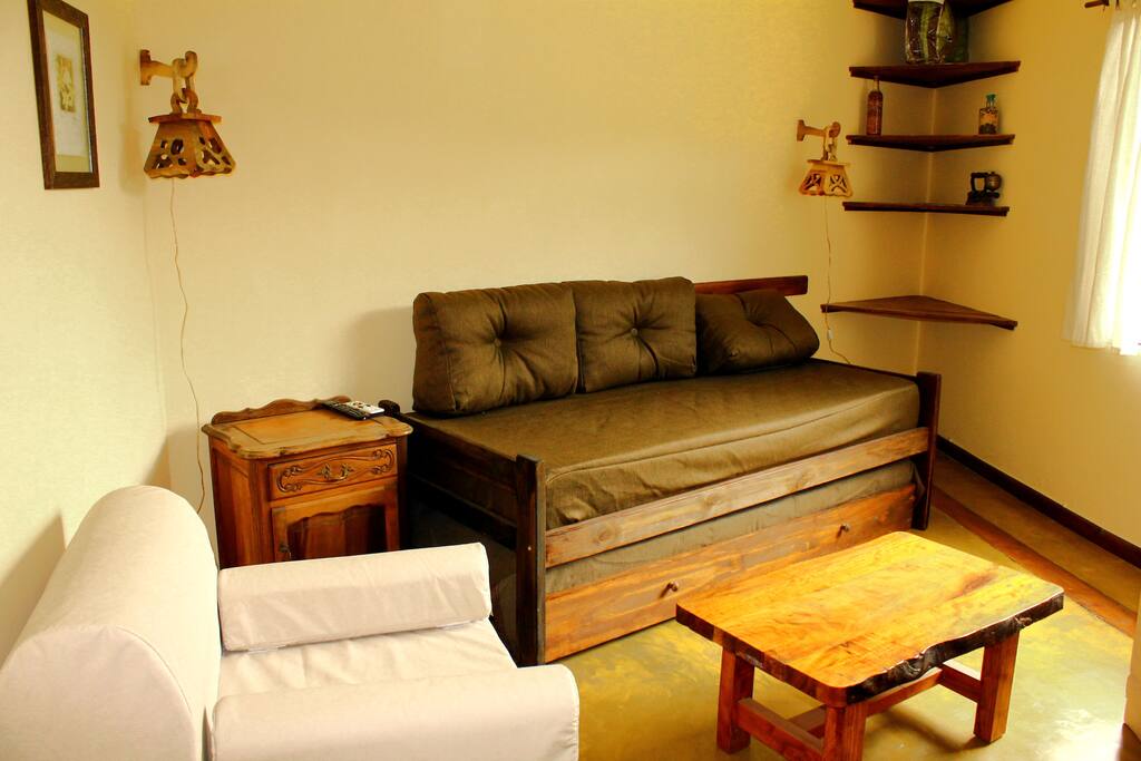 Estar - dormitorio - sala de TV