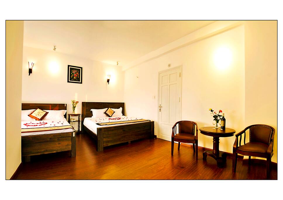 Deluxe Twin Room, Blue An Bang Villa