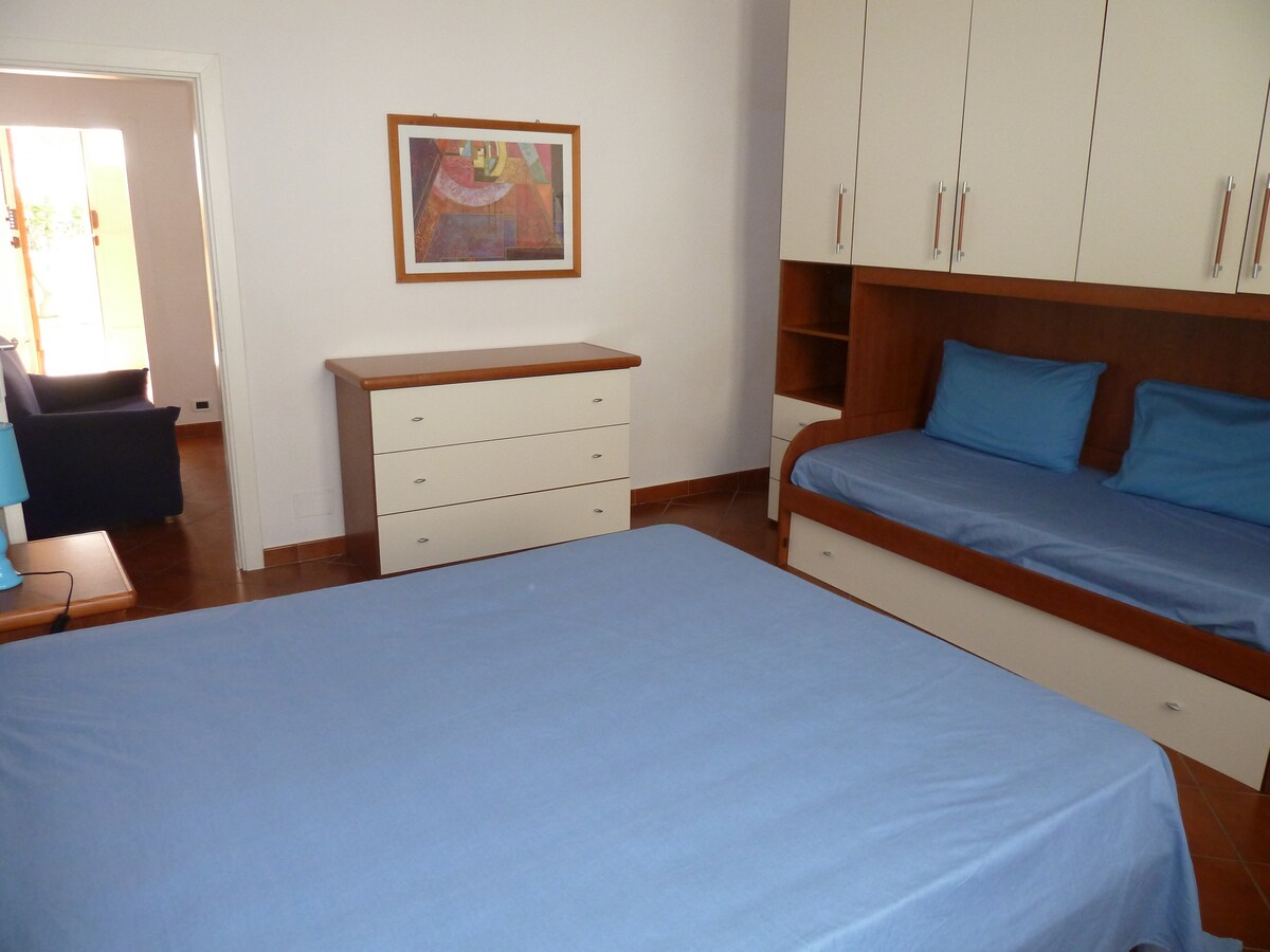 החדר המשולש הגדול יכול להפוך לאכסניה נוחה 