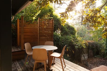 Painting Studio in the Trees
