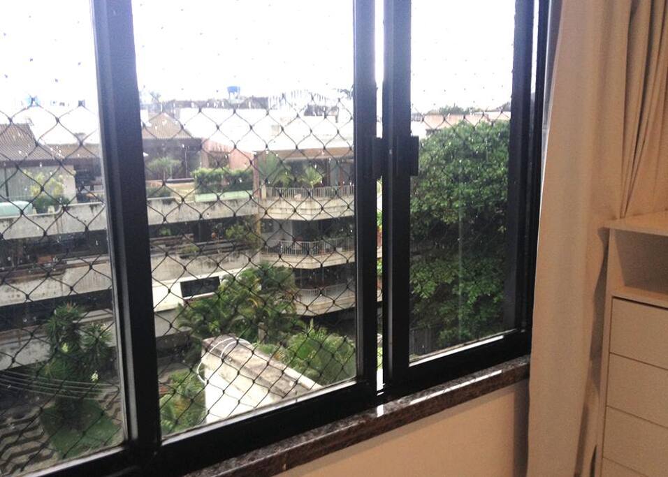 bedroom's window