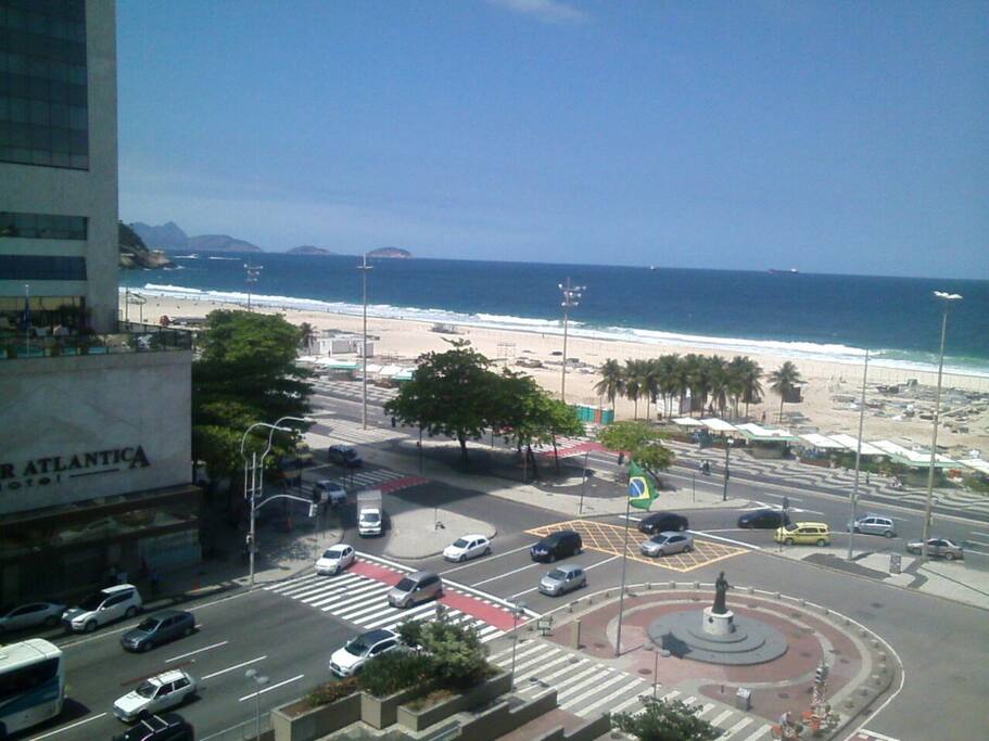 vista da janela