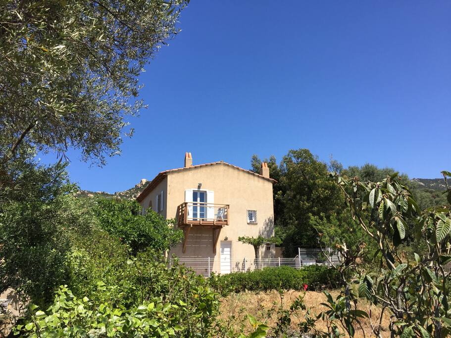 La maison côté sud