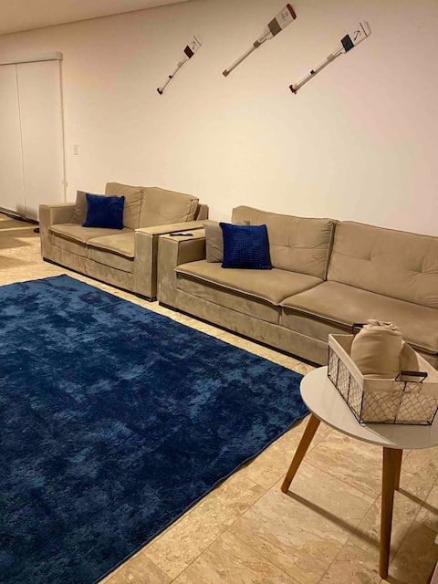 Airbnb em destaque: Riviera Sta XIII with heated pool em Paranapanema