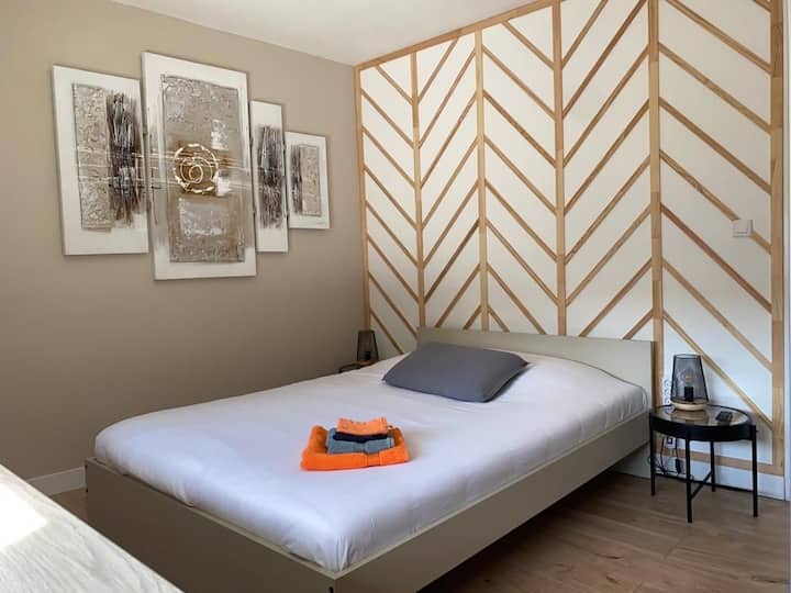 Le Cosy 120m² - 4 bedrooms - 8 people - 6 TVs - Streaming